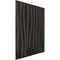Ekena Millwork 19 5/8in. W x 19 5/8in. H Shoreline EnduraWall Decorative 3D Wall Panel Covers 2.67 Sq. Ft. WP20X20SOCCH - alternate 2